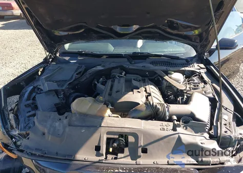 2018 Ford Mustang Ecoboost Premium из США, поврежденный, VIN 1FATP8UH8J5124504